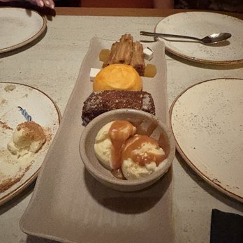 Telefèric Barcelona - Dessert trio - Spanish Near Me - Scottsdale, Arizona
