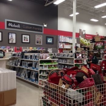 Michaels - Michael's -- Shoppes @ Blackstone Valley: 70 Worcester Providence Turnpike / Route 146, Millbury                    Interior - Arts & Crafts Near Me - Millbury, Massachusetts