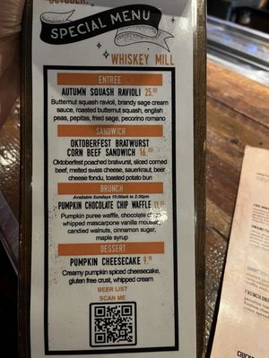 Menu photo 3 Cinder Bar Clarksboro, NJ