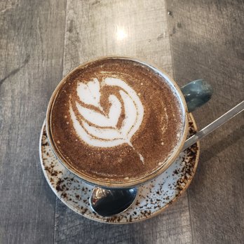 The Aussie Grind - Chai Latte - Cafes Near Me - Frisco, Texas The Aussie Grind - Chai Latte - Cafes Near Me - Frisco, Texas
