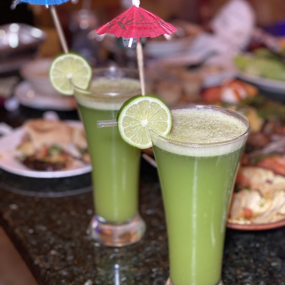 Cairo Restaurant and Lounge - Freshly Made Lime Mint juice - Egyptian Near Me - Astoria, New York