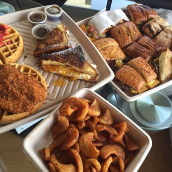 Wild Oak Cafe - So I wake up DYING of hangover, I got up, called an uber and came to pick this up. This should tell you how amazing this food is - Cafes Near Me - Glendale, California
