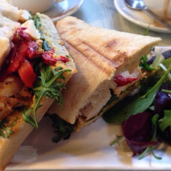 Third Space - Cajun chicken ciabatta - Irish Near Me - Dublin, D