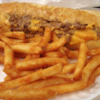 Beef 'O' Brady's - Philly sandwich was buttery soft and fries well seasoned. - American Near Me - Deltona, Florida