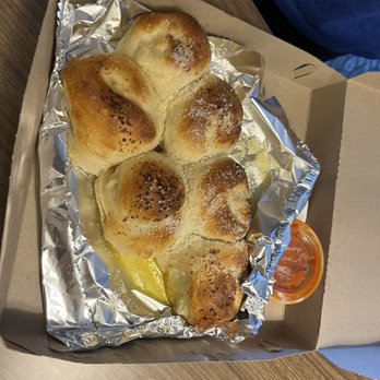 Two Brothers Pizzeria - 6 Garlic Knots - Pizza Near Me - Harrisburg, Pennsylvania Two Brothers Pizzeria - 6 Garlic Knots - Pizza Near Me - Harrisburg, Pennsylvania