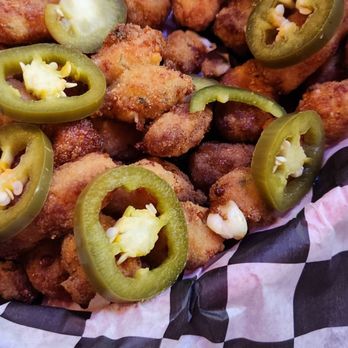 Burger Dive - Jalepeno Cheese Curds - Burgers Near Me - Saint Paul, Minnesota