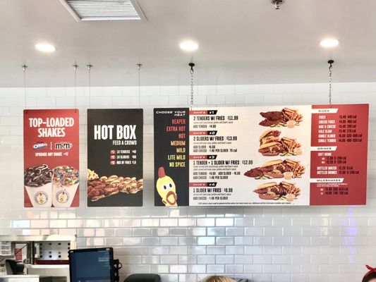 Dave’s Hot Chicken by null