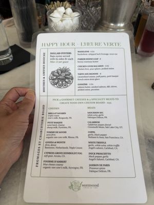 Menu photo 2 Wormwood San Diego, CA Menu photo 2 Wormwood San Diego, CA