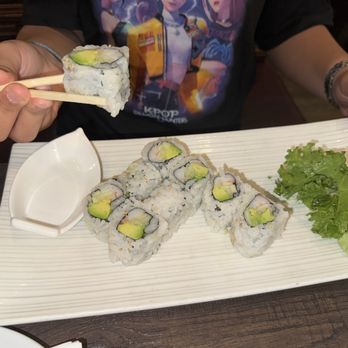 Dan Zai - California Roll - Sushi Bars Near Me - Green Brook Township, New Jersey Dan Zai - California Roll - Sushi Bars Near Me - Green Brook Township, New Jersey