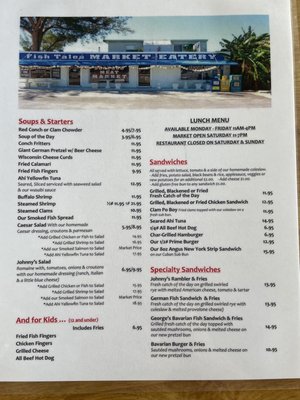 Fish Tales Market and Eatery by null