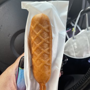 Sunbeams Creamery - Waffle dog - Desserts Near Me - Wahiawa, Hawaii