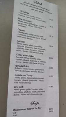 Menu photo 7 Tina's Italian Bake Shop Gurnee, IL