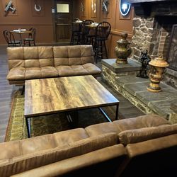Volcano Restaurant Bar & Grill - Couch area