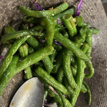 Dumpling Home - Green beans - Dim Sum Near Me - San Francisco, California