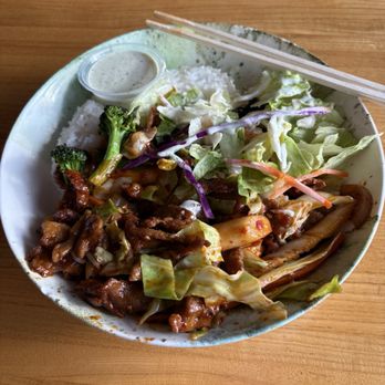 Ta Joia - Spicy Pork with Rice Cakes - Asian Fusion Near Me - Bothell, Washington