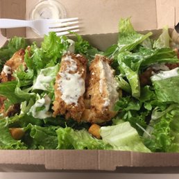 Southwest Crispy Chicken Sandwich Coca-cola Combo