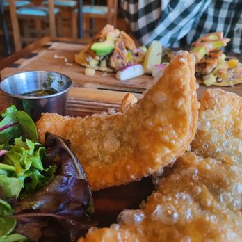 Casa Del Toro - Mushroom Empanadas - amazing! - Latin American Near Me - Hayward, California