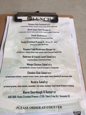 Menu photo 1 Battery Station Brisbane, QLD