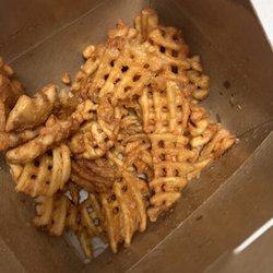 The Burger Hole - "Tater tots"