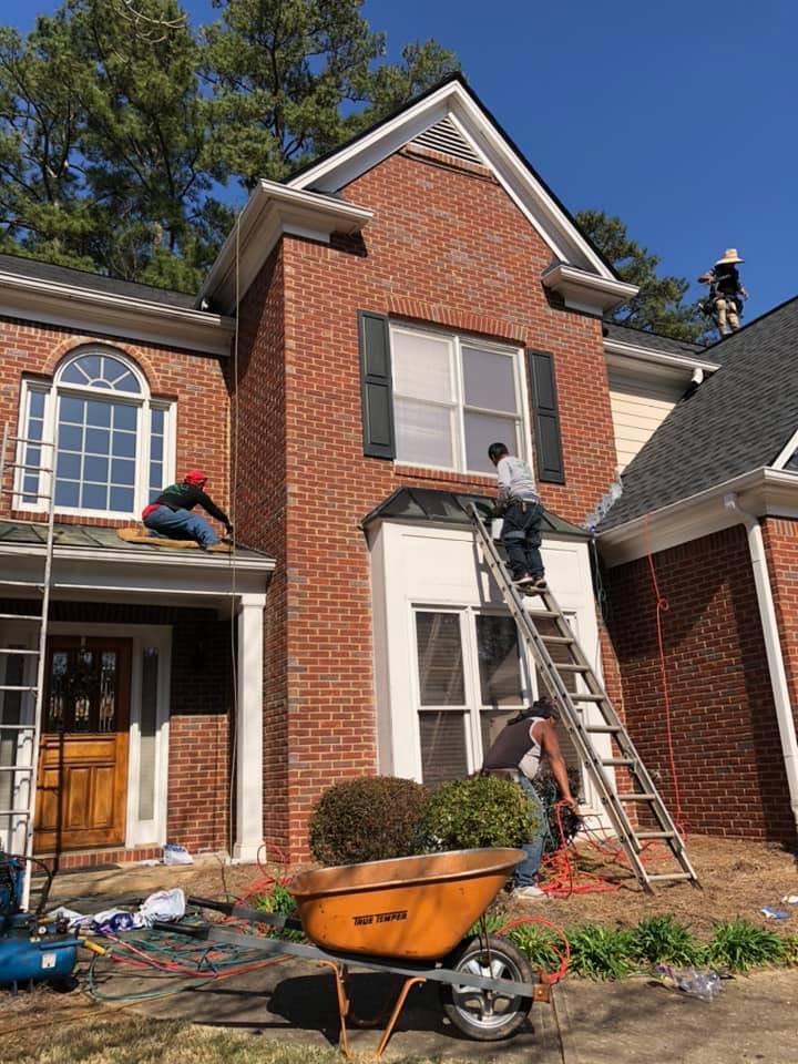 Slide of Monster Roofing Remodeling Home