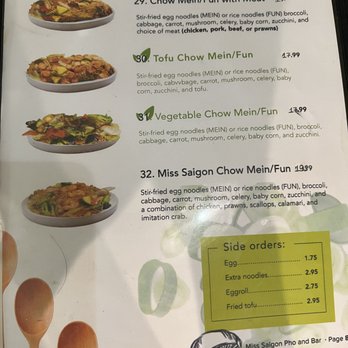 Miss Saigon Pho & Bar - Chow Mein and Chow Fun (where'd this come from??) - Vietnamese Near Me - Ukiah, California Miss Saigon Pho & Bar - Chow Mein and Chow Fun (where'd this come from??) - Vietnamese Near Me - Ukiah, California