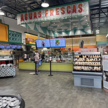 Vallarta Supermarkets - Aguas frescas. Notice the small line - Grocery Near Me - Van Nuys, California Vallarta Supermarkets - Aguas frescas. Notice the small line - Grocery Near Me - Van Nuys, California