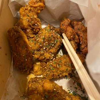 Vons Chicken - Half order shoyu (minus like 3 or 4 wings lol.. sorry forgot to take a pic) - Korean Near Me - East Honolulu, Hawaii