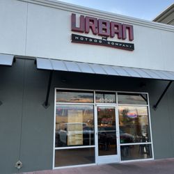 Urban Hotdog Company - This is the exterior of their location in Northwest Albuquerque near Cottonwood Mall
