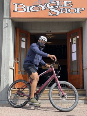 Bar Harbor Bicycle Shop by null