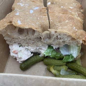 Luna Sourdough Bakery - tuna sandwich - Bakeries Near Me - Yucca Valley, California Luna Sourdough Bakery - tuna sandwich - Bakeries Near Me - Yucca Valley, California