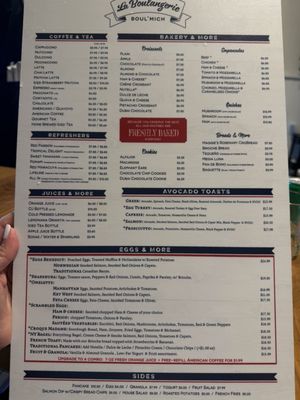 Menu photo 2 La Boulangerie Boul'Mich Key Biscayne, FL Menu photo 2 La Boulangerie Boul'Mich Key Biscayne, FL