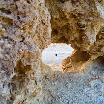 Trona Pinnacles - Trona Pinnacles and a girl through the hole waiting for sunset - Landmarks & Historical Buildings Near Me - Trona, California Trona Pinnacles - Trona Pinnacles and a girl through the hole waiting for sunset - Landmarks & Historical Buildings Near Me - Trona, California