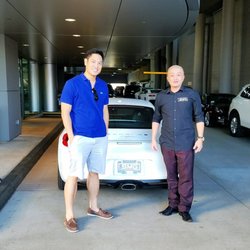 SMG Auto Brokers - 2017 Porsche Cayman delivered by Jeff! Just another one of the thousands of cars we help our clients with on a daily basis.