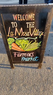 La Mesa Village Farmers Market by null