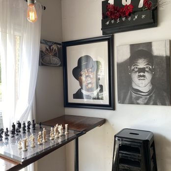 Blacc Vanilla Cafe - Awesome artwork - Coffee & Tea Near Me - Newburgh, New York