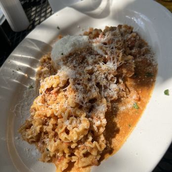 La Lanterna Restaurant & Caffe - Ribbon pasta with bolognese sauce - Italian Near Me - Yonkers, New York