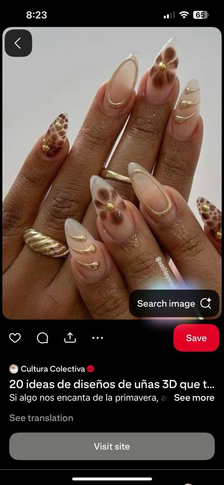 The Nail Lounge Spa Fort Myers Logo