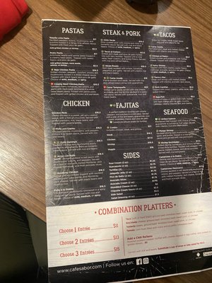 Menu photo 1 Cafe Sabor Island Park, ID