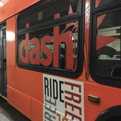 Cttransit - Took the free Dash bus from Convention Center to Hartford Public Library. Pretty neat to have this free service to get around downtown!