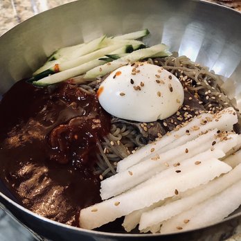 Restaurant Silla - naengmyeon (Korean cold noodle soup ) - Japanese Near Me - Columbus, Ohio Restaurant Silla - naengmyeon (Korean cold noodle soup ) - Japanese Near Me - Columbus, Ohio