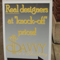 Savvy on a Shoestring