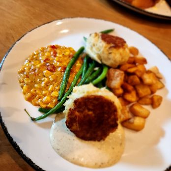 Soby's - Crab cake - New American Near Me - Greenville, South Carolina