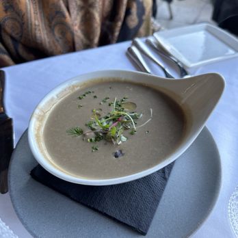 The Dock - Soup Du Jour - cream of mushroom - New American Near Me - Newport Beach, California