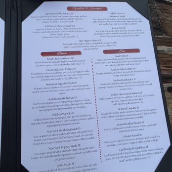 Sur at The Barnyard - menu 09/2024 - New American Near Me - Carmel, California Sur at The Barnyard - menu 09/2024 - New American Near Me - Carmel, California