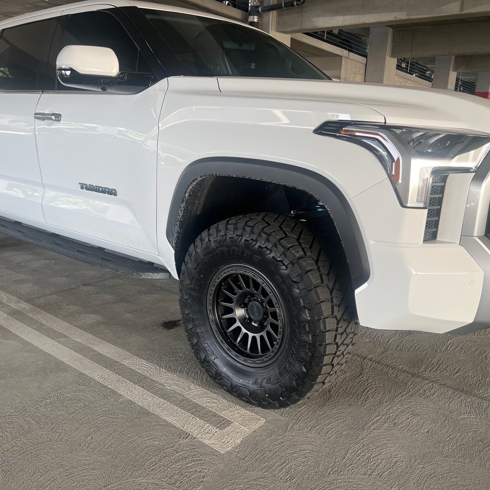 88 Rotors - 2023 Tundra with Westscott design lift kit. - Auto Parts & Supplies Near Me - Baldwin Park, California