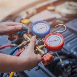 Wrench Automotive - AC repair and recharge