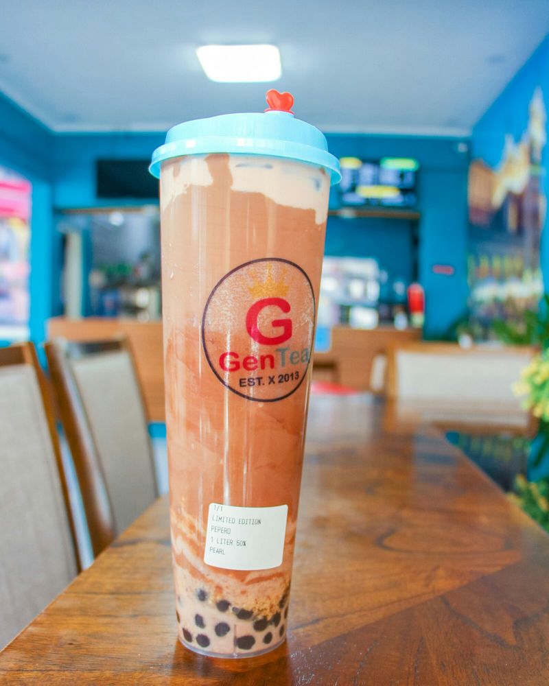 GENTEA MILK TEA X BF RESORT 15 Photos 35 20th St, Manila, Metro