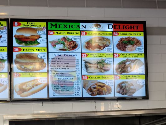 Menu photo 5 Thomas Hamburgers Marina Del Rey, CA