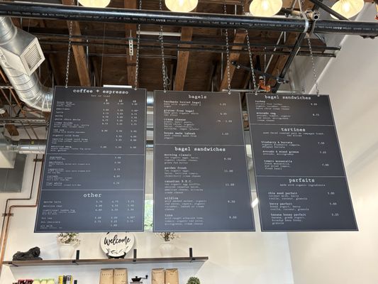 Menu photo 1 Haven Bagel & Coffee Bend, OR Menu photo 1 Haven Bagel & Coffee Bend, OR