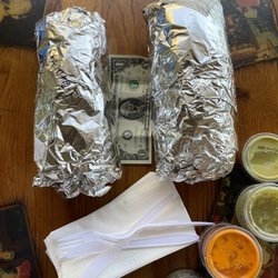 Sayulitas Mexican Food - California Burrito and Carnitas Burrito